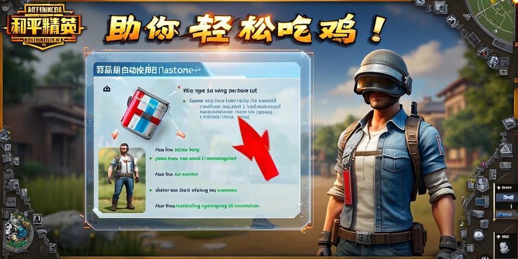 和平精英【逆境】辅助更新:新增防护插件,稳定体验再升及