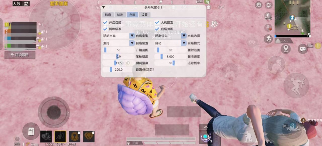 和平精英《北极熊》辅助